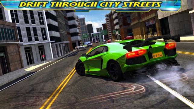 City Drift Racer 2016(圖1)-速報App