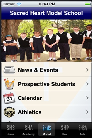 Sacred Heart Schools screenshot 3