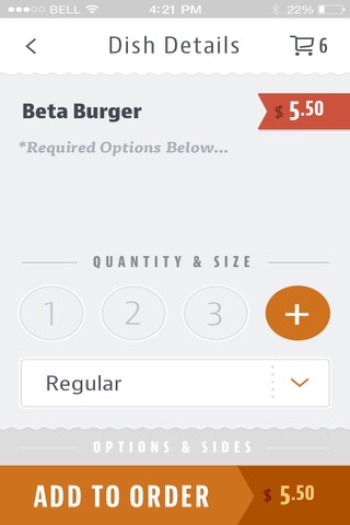 Beta Burger screenshot 4