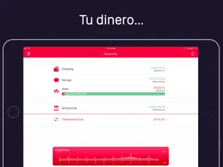 Captura 1 Dinero - Gestor de Finanza iphone