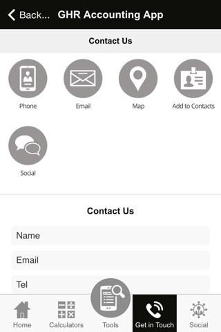 GHR Accounting Group screenshot 4