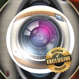 Fisheye Camera PRO - ultra wide-angle lens and lighting filters