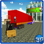Supermarket Transporter Truck  Driving Simulator