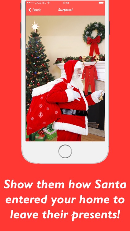 Tell Me Santa Claus (a call from talking santa) screenshot-3