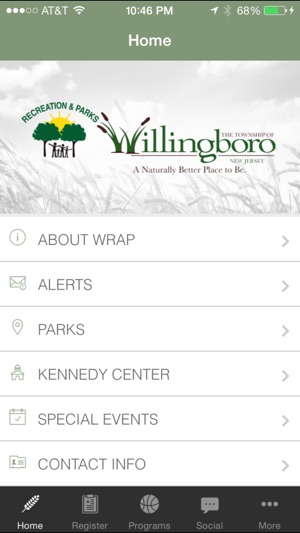 Willingboro Recreation and Parks(圖1)-速報App