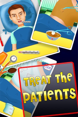 Knee Surgery Doctor – Crazy Simulator kids game screenshot 4