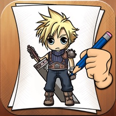 Activities of Learning To Draw Edition For Final Fantasy