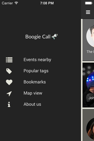 Boogie Call – Find a party screenshot 3