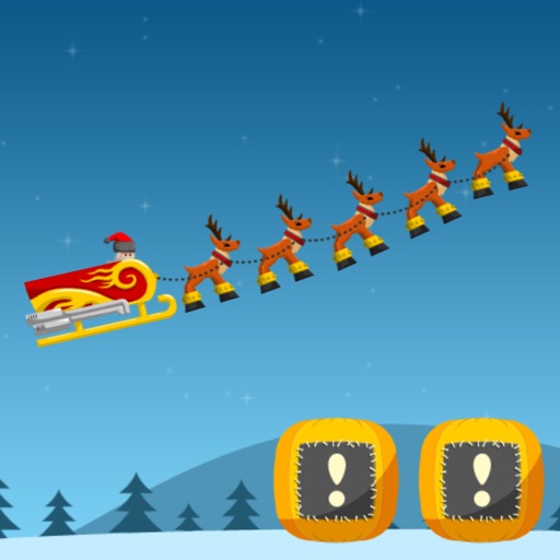 New Christmas Runner for Kids iOS App