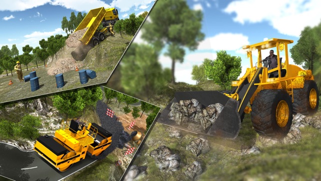 Hill Construction Crane Sim(圖5)-速報App