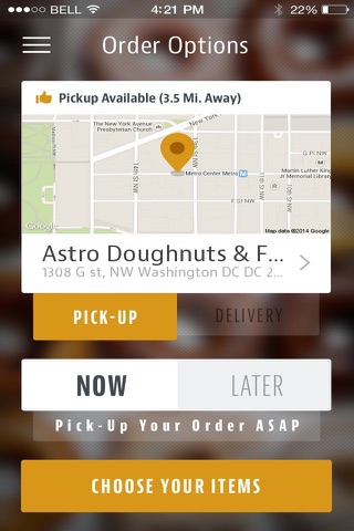 Astro Doughnuts & Fried Chicken screenshot 2