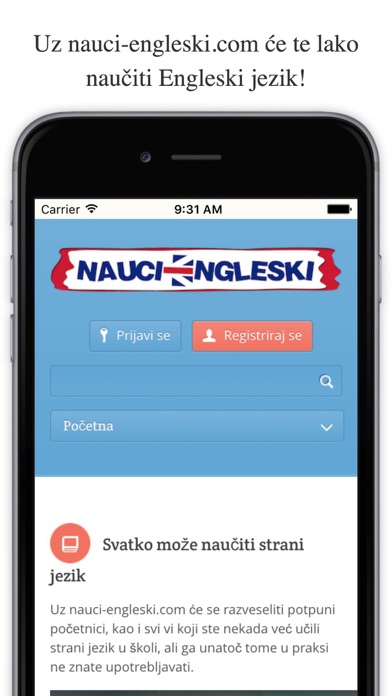 How to cancel & delete Nauči Engleski from iphone & ipad 1