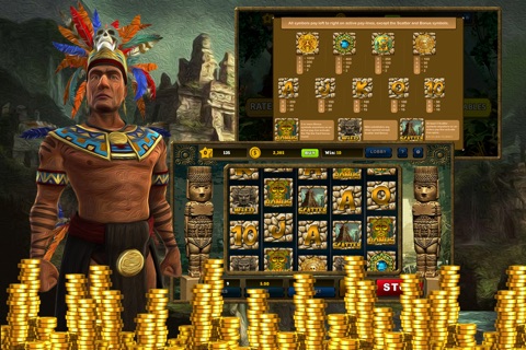 Aztec casino slots – Win ancient treasures screenshot 4