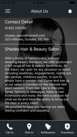 Shades Hair & Beauty Salon(圖2)-速報App