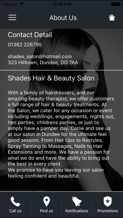 Shades Hair & Beauty Salon