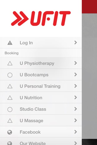 UFIT Health and Fitness screenshot 3