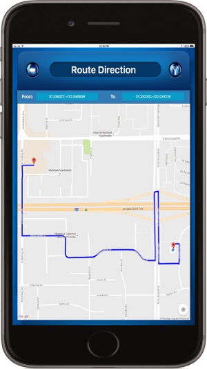 City of West Hollywood California USA where is Bus(圖5)-速報App