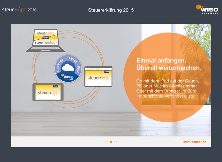 WISO steuer:App 2016 screenshot-3