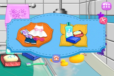 Newborn Baby Care - Mommy Game screenshot 2