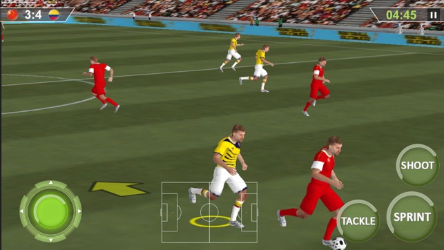 Football Soccer Game free(圖1)-速報App