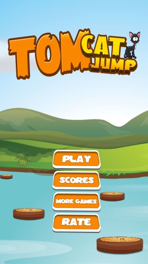 My Crazy Jumpy Tom Cat - Game for Kids, Boys and Girls(圖2)-速報App