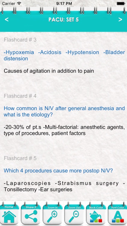 Post-Anesthesia Care Unit (PACU) 3000 Flashcards Study Notes, Terms & Exam Prep