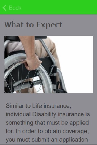 How To Apply For Disability screenshot 2