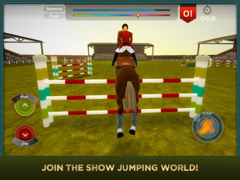 Jumping Horses Champions 3 screenshot 3