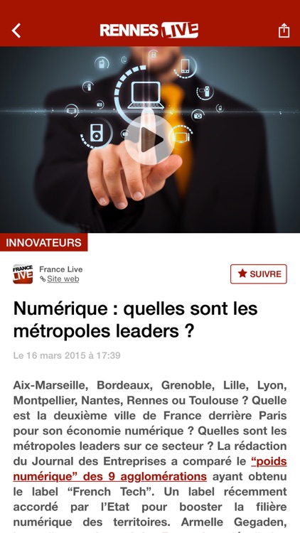 Rennes Live : toute l'actualité de Rennes