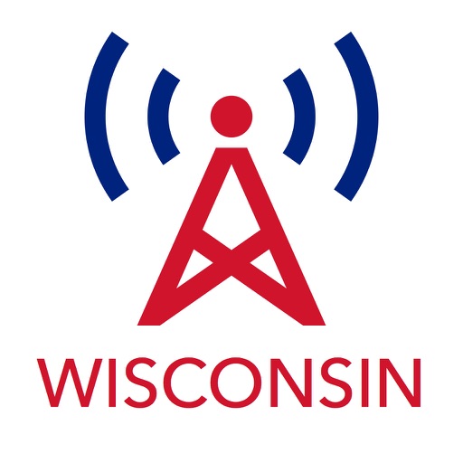 Radio Channel Wisconsin FM Online Streaming Icon