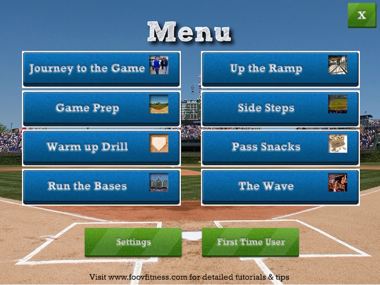 Foov at the Ballpark