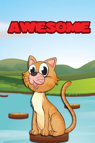 My Crazy Jumpy Tom Cat - Game for Kids, Boys and Girls screenshot 3