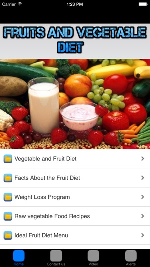 Fruit And Vegetable Diet For Weight Loss(圖1)-速報App