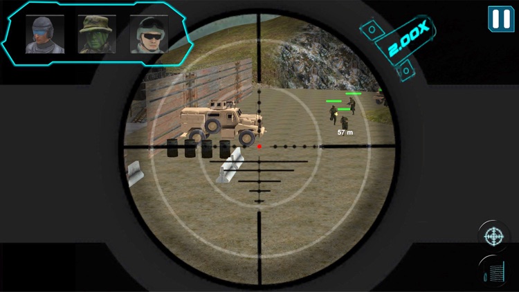 Army Commando Combat : Real 3D Mission