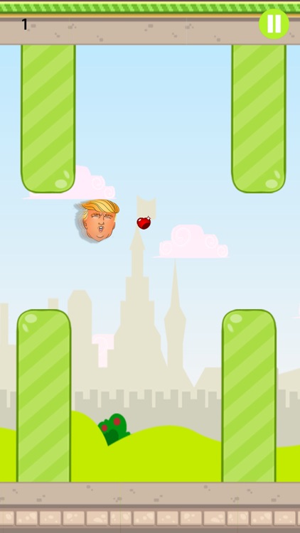 Flappy Trump - Donald Trumpy jumpy adventure screenshot-3