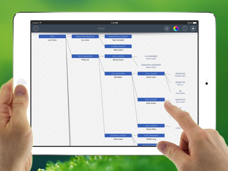 OrgChart - Organization Chart screenshot-3