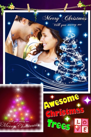 Christmas Photo Frames Pro :) screenshot 4