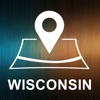 Wisconsin, USA, Offline Auto GPS