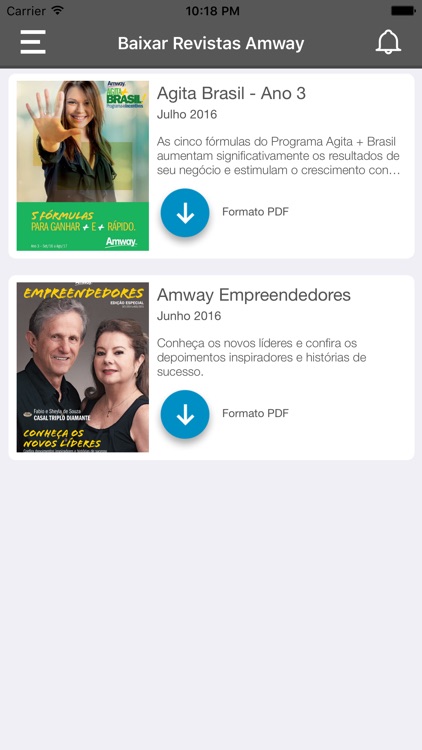 Catálogo Amway screenshot-3