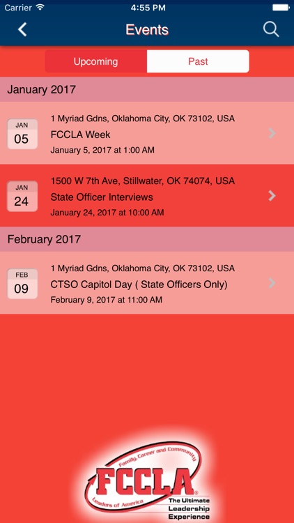 Oklahoma FCCLA