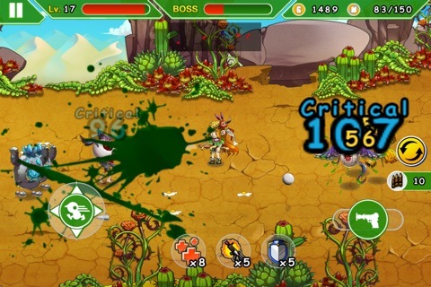 Mutant Monster Friends screenshot 3