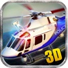 City Helicopter Landing 3D