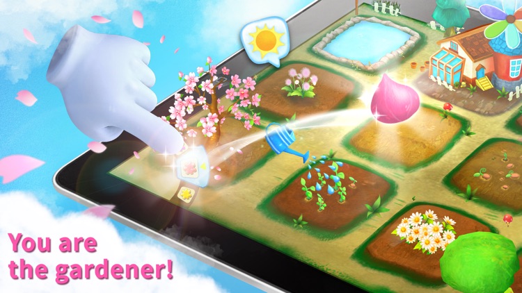 Flower Garden-BabyBus screenshot-4