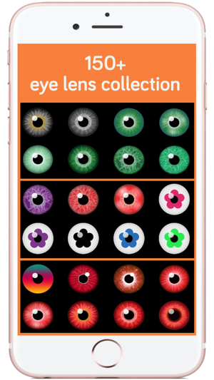 Eye color changer - Eye lens - Eye Makeup(圖3)-速報App