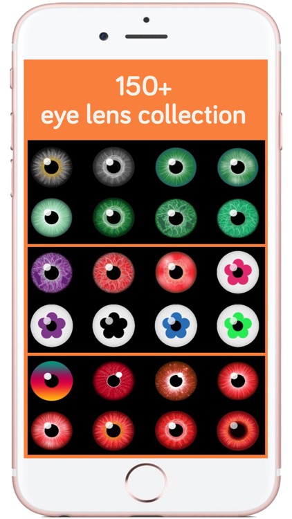 Eye color changer - Eye lens - Eye Makeup