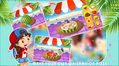FROZEN DESSERT FOOD STAND - CRAZY COOKING &AMP; SCRAMBLE BAKING GAME FOR KIDS 1.0 IOS