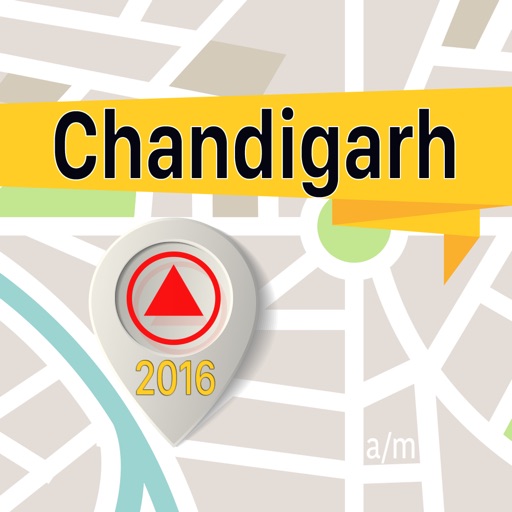 Chandigarh Offline Map Navigator and Guide icon