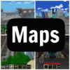 maps & minemaps for minecraft PE