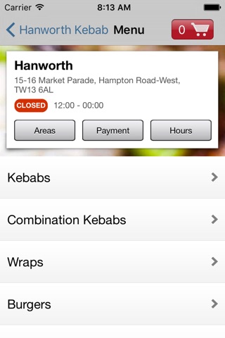 Hanworth Kebab screenshot 2