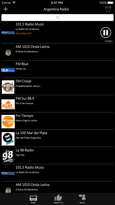 How to cancel & delete Argentina Radio - Argentine Radio from iphone & ipad 2